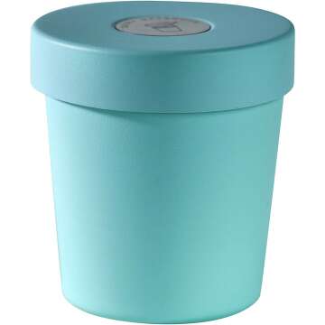 IN-COG-NEATO Ice Cream Pint Storage Container Stainless Steel Double Wall Vacuum Insulated Thermos Storage Dairy Defender