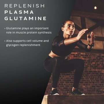 Pure L-Glutamine Powder for Muscle Recovery