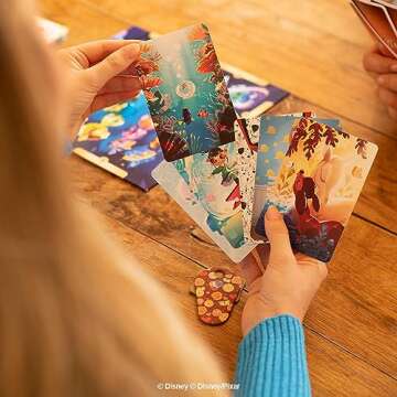 Dixit Disney Edition Storytelling Board Game - Fun Family Game Night, Creative Play for Ages 8+, 3-6 Players, 30 Minute Playtime by Libellud