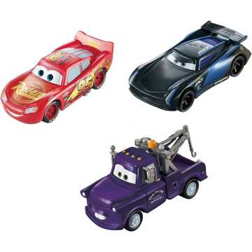 Disney Pixar Cars 3-Pack Color Changer Toys – Fun for Kids!