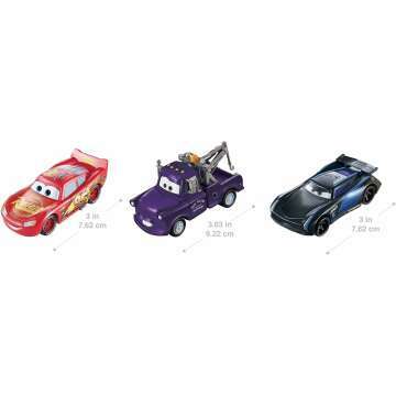 Cars Color Changer 3-Pack Toys for Kids