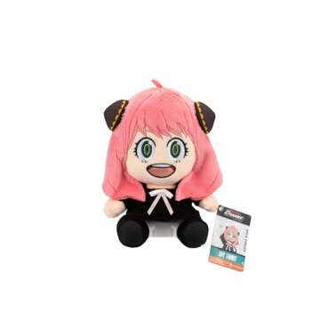 Total Anime Anya Forger - 8-Inch Scale Super Soft Plush with Authentic Details from SPYxFAMILY