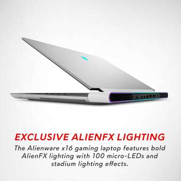 Alienware X16 R1 Gaming Laptop - Powerful Gaming Experience