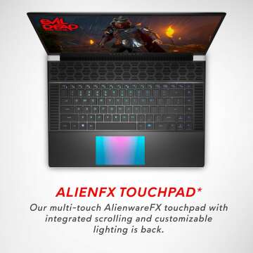 Alienware X16 R1 Gaming Laptop - Powerful Gaming Experience