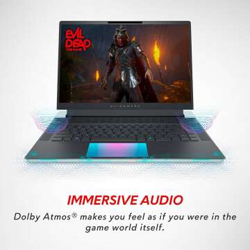 Alienware X16 R1 Gaming Laptop - Powerful Gaming Experience