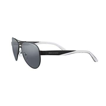 A|X ARMANI EXCHANGE Aviator Sunglasses 59mm