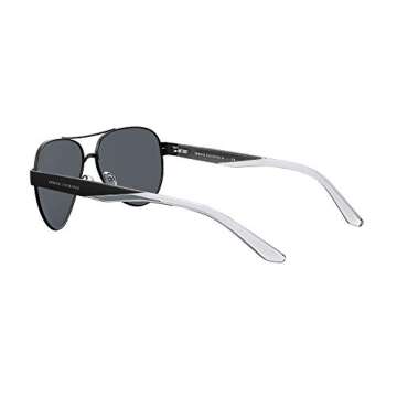 A|X ARMANI EXCHANGE Aviator Sunglasses 59mm