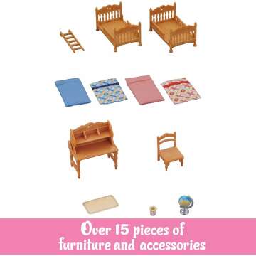 Charming Calico Critters Bedroom Set for Kids