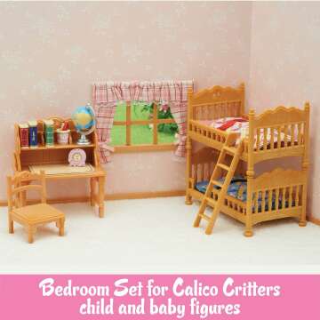 Charming Calico Critters Bedroom Set for Kids