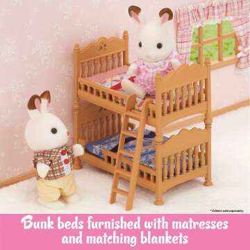 Charming Calico Critters Bedroom Set for Kids