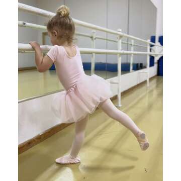 Stelle Girls Ultra Soft Pro Dance Tights for Kids