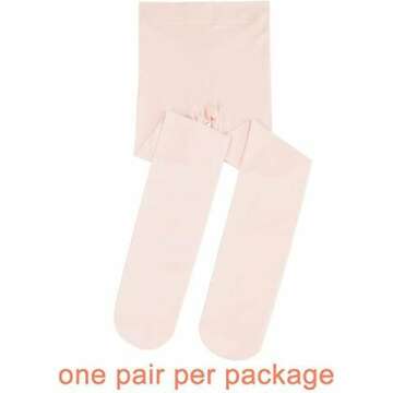 Stelle Girls Ultra Soft Pro Dance Tights for Kids