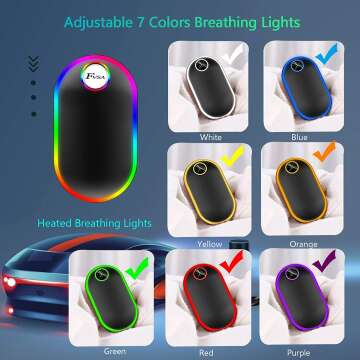 FVSA Hand Warmer - 7 Colors Electric