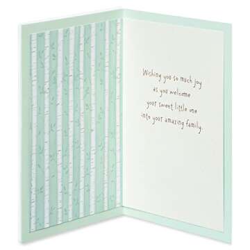 American Greetings New Baby Card - Celebrate Your Amazing Family