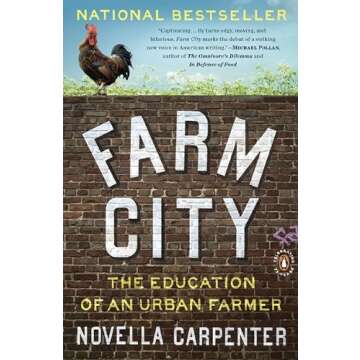 By Novella Carpenter - Farm City: The Education of an Urban Farmer (4/25/10)