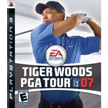 Tiger Woods Pga Tour 07 - Playstation 3 (Renewed)