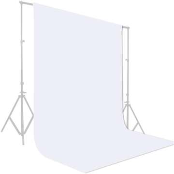 GFCC 8FTX10FT White Photography Backdrop