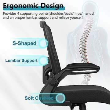 Ergonomic FelixKing Office Chair with Lumbar Support