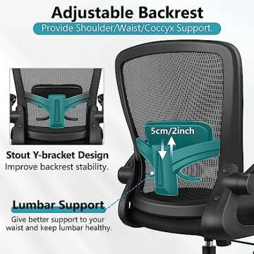 Ergonomic FelixKing Office Chair with Lumbar Support