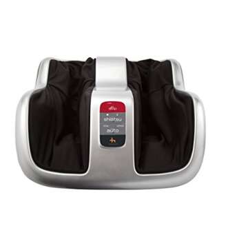 Human Touch Reflex4 Targeted Relief Foot & Calf Shiatsu Massager