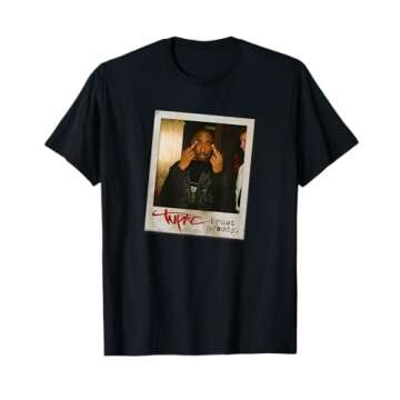 Tupac Trust Nobody Photo T-Shirt