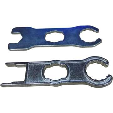 Sunway Solar Panel Connector Tool Works For MC-4 Solar Connectors,Assembly and Disassembly Tool,Metal Spanner Wrenches Crimping Tool For Solar PV System Extension Cable Wire Kit- 1 Pair