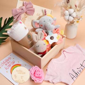 Pengtai Baby Girl Gifts: Cute Shower Gifts for Newborns