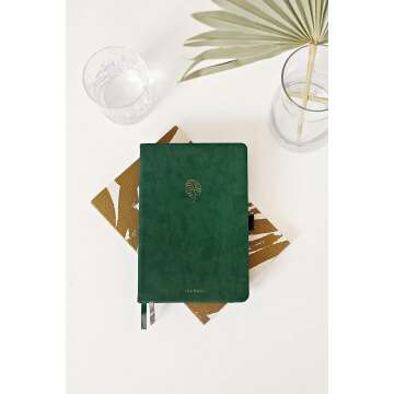 Monstera Dotted Journal