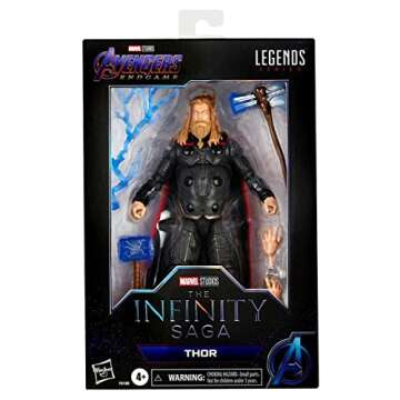 Thor 6-Inch Action Figure - Marvel Legends Series