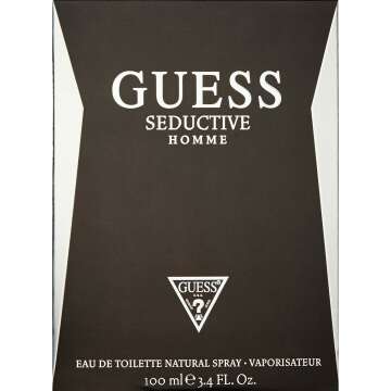 Guess Seductive Men EDT Spray - 3.4 Fl. Oz