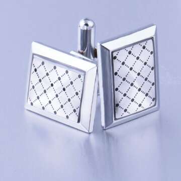 Stylish BodyJ4You Cufflink Gift Set for Men