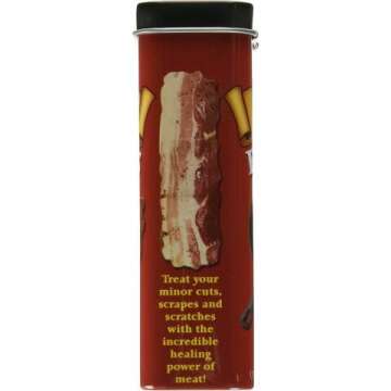 Bacon Strips Bandages for Quirky First Aid Fun