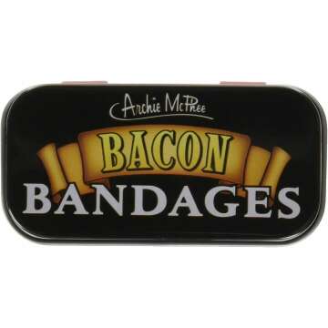 Bacon Strips Bandages for Quirky First Aid Fun