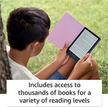 Kindle Paperwhite Kids - Encouraging Daily Reading