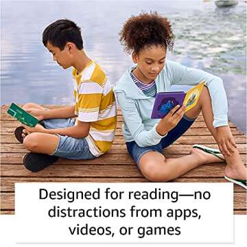 Kindle Paperwhite Kids - Encouraging Daily Reading