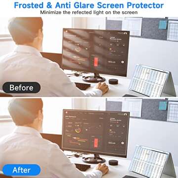 Screen Protector for 24 Inch Monitors - Anti Glare