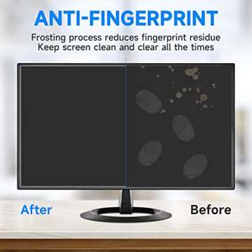 Screen Protector for 24 Inch Monitors - Anti Glare