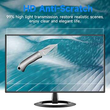 Screen Protector for 24 Inch Monitors - Anti Glare