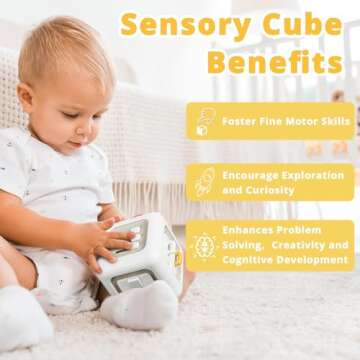 Top Montessori Busy Cube Toys for 1-Year-Old Boys