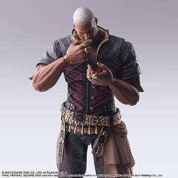 Square Enix Final Fantasy XVI: Hugo Kupka Bring Arts Kai Action Figure