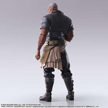 Square Enix Final Fantasy XVI: Hugo Kupka Bring Arts Kai Action Figure