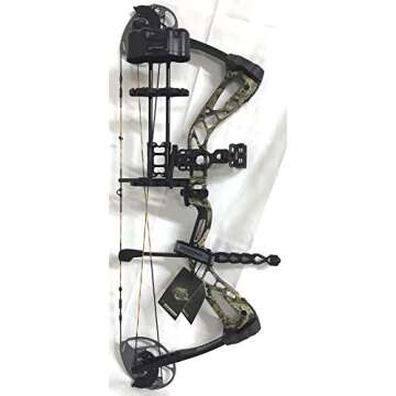 Diamond Archery Edge 320 70lbs Compound Bow, Right Hand, Breakup Country