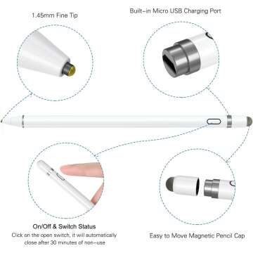 Stylus Pen Dual Function