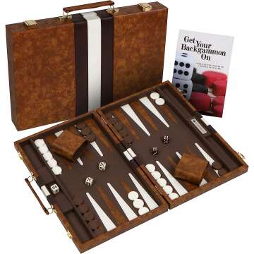 Backgammon Set - Classic Board Game
