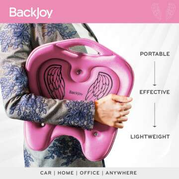 BackJoy Posture Seat - Ergonomic Support for Comfort