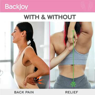 BackJoy Posture Seat - Ergonomic Support for Comfort