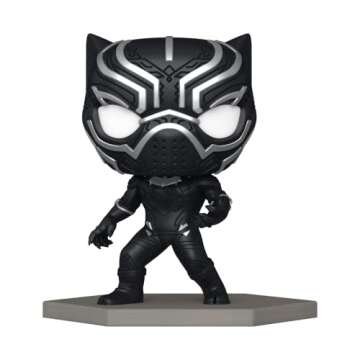 Funko Pop! Marvel: Captain America: Civil War Build A Scene - Black Panther, Amazon Exclusive, Figure 3 of 12