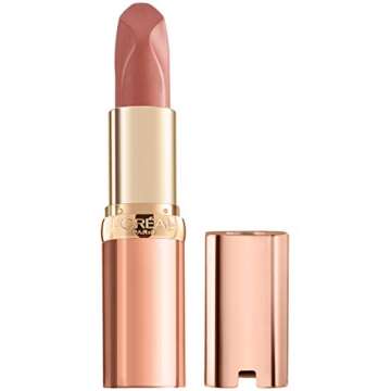 L’Oréal Paris Colour Riche Les Nus Lipstick, Nu Confident, 0.13 Oz.