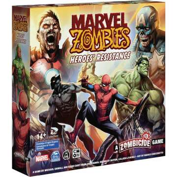 Marvel Zombies: Heroes’ Resistance - Family Board Game Night Must-Have!