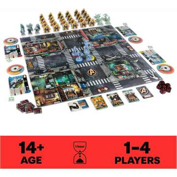 Marvel Zombies Board Game for Teens and Adults